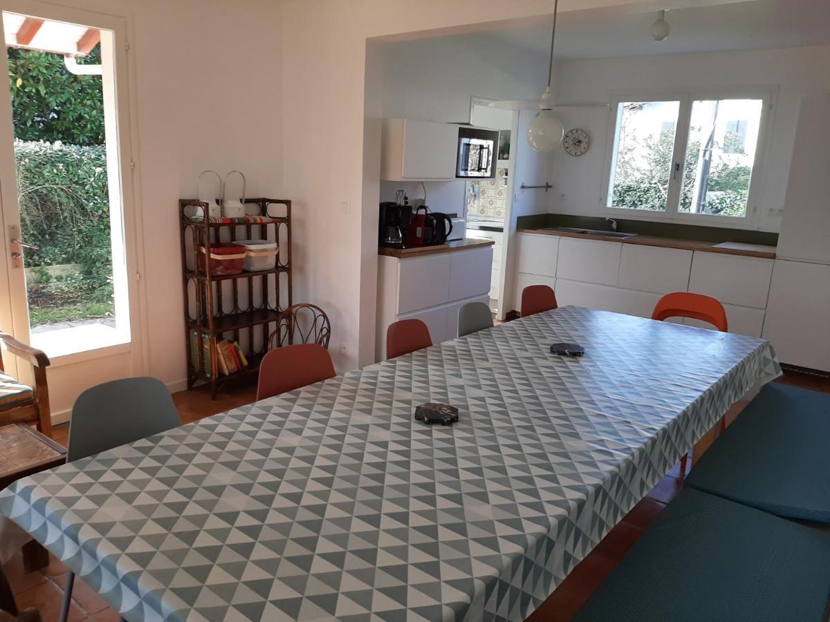 Maison 3* A Hendaye, Proche Plage Et Commerces, Jardin Prive, Parfait Pour Familles Et Amis - Fr-1-239-492 ภายนอก รูปภาพ