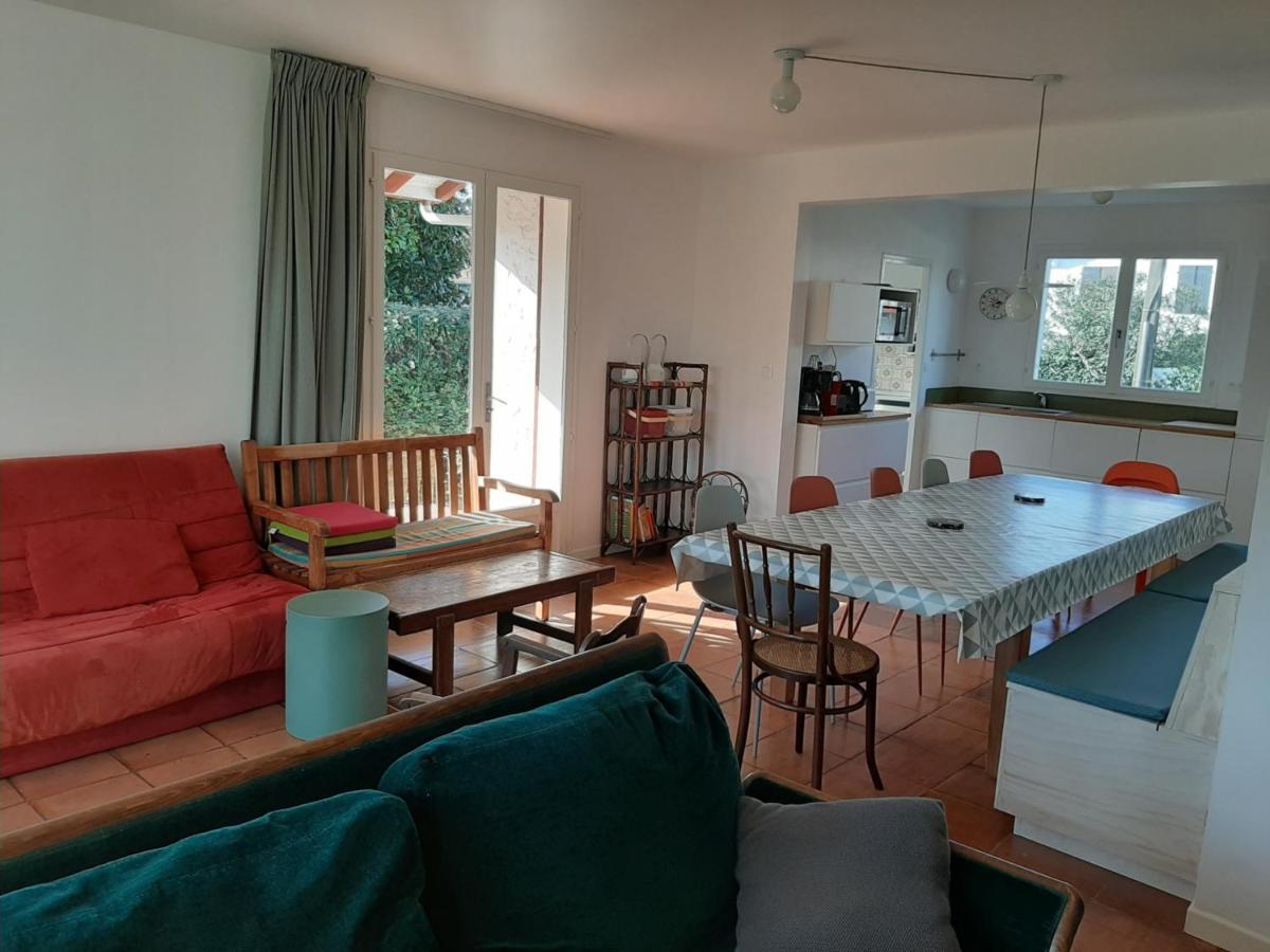 Maison 3* A Hendaye, Proche Plage Et Commerces, Jardin Prive, Parfait Pour Familles Et Amis - Fr-1-239-492 ภายนอก รูปภาพ